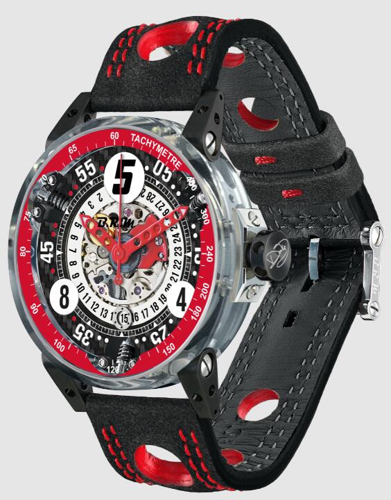 Review High Quality B.R.M Replica Watches For Sale BRM V6-44-SA DARIO MARCHETTI